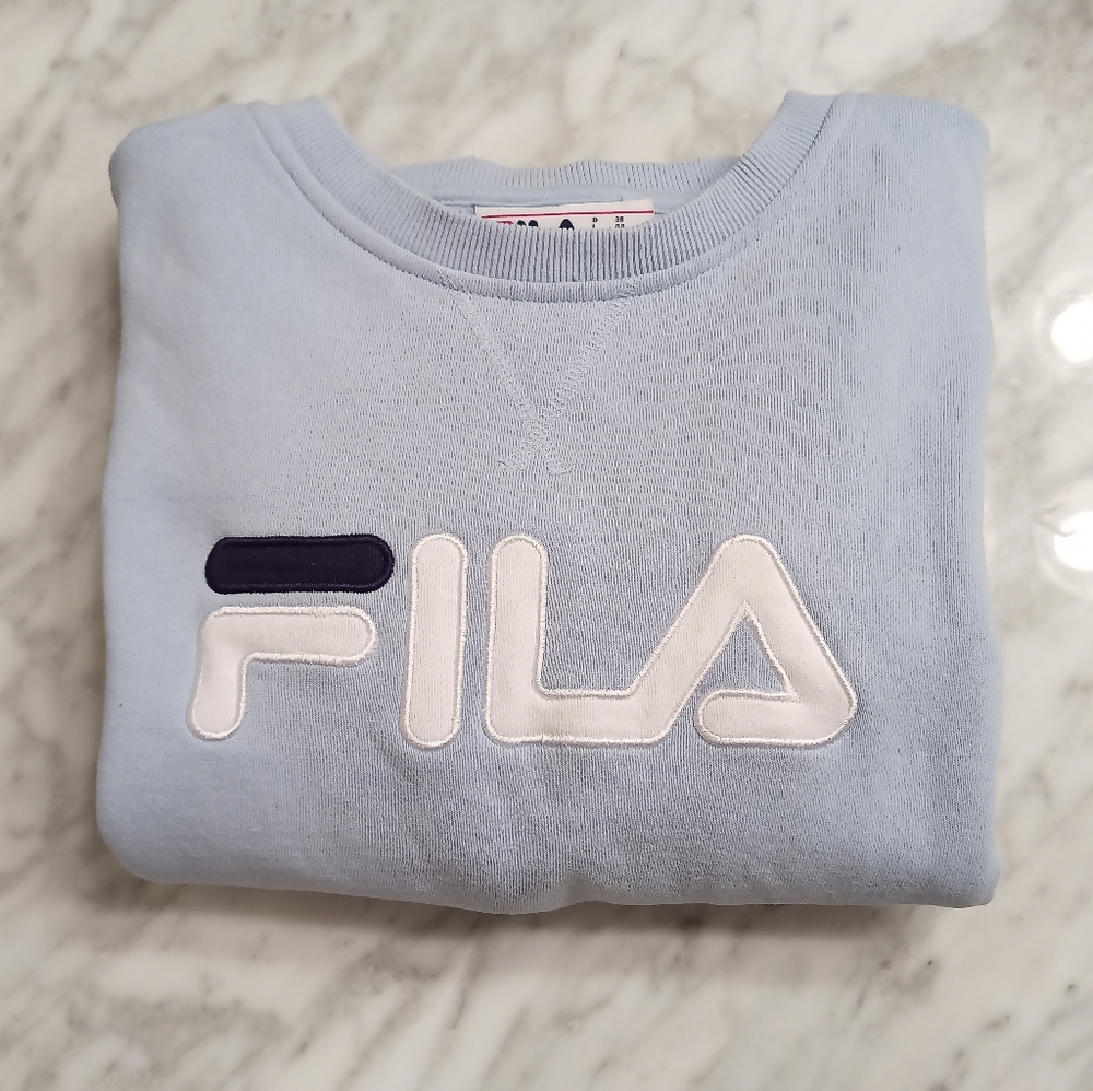 Fila Sweatshirt Light Blue